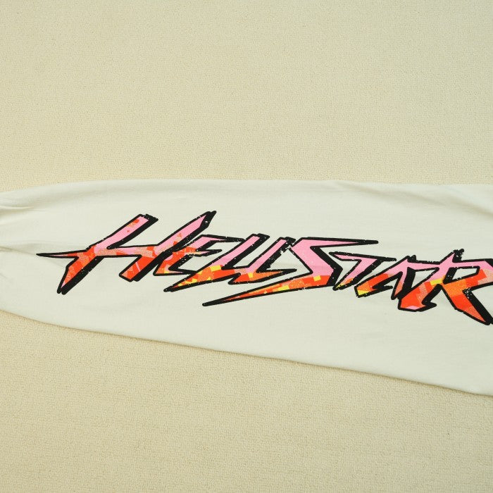 Hellstar Pixel Long Sleeve T-shirt - White