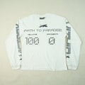 Hellstar Scoreboard Long Sleeve T-shirt - White