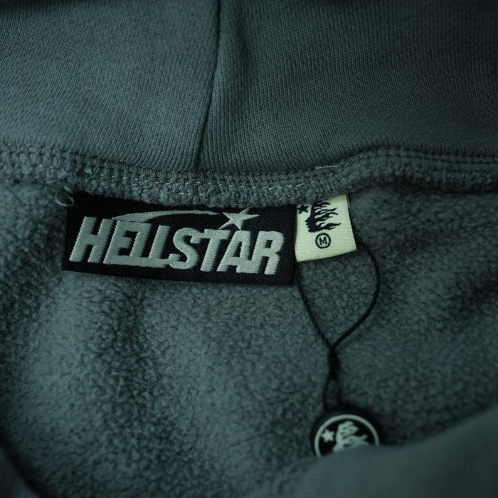 Hellstar Sport Logo Hoodie - Grey