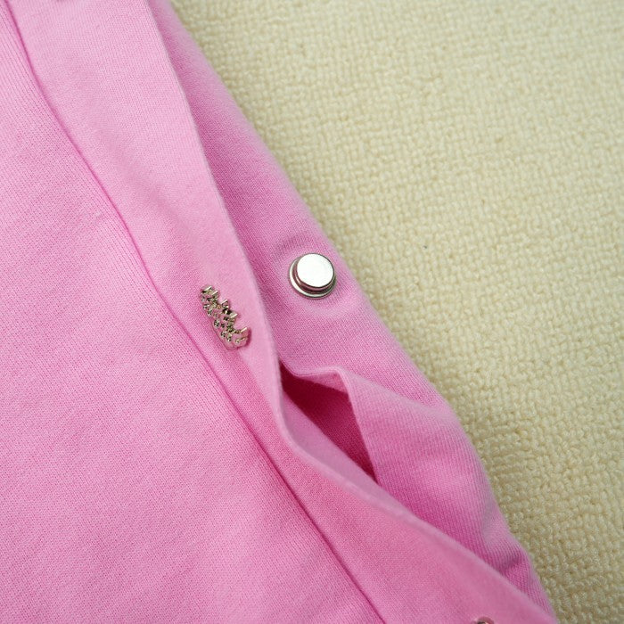 Hellstar Snap Sweat Shorts - Pink