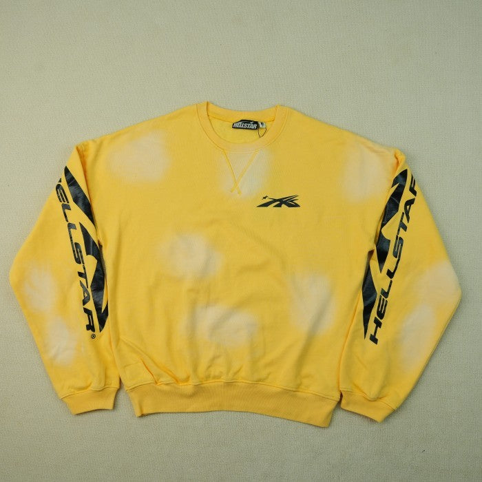 Hellstar Sports Crewneck Sweater - Yellow
