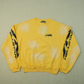 Hellstar Sports Crewneck Sweater - Yellow