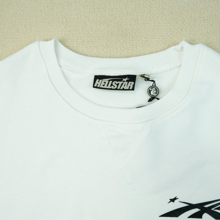 Hellstar Sports Crewneck Sweater - White