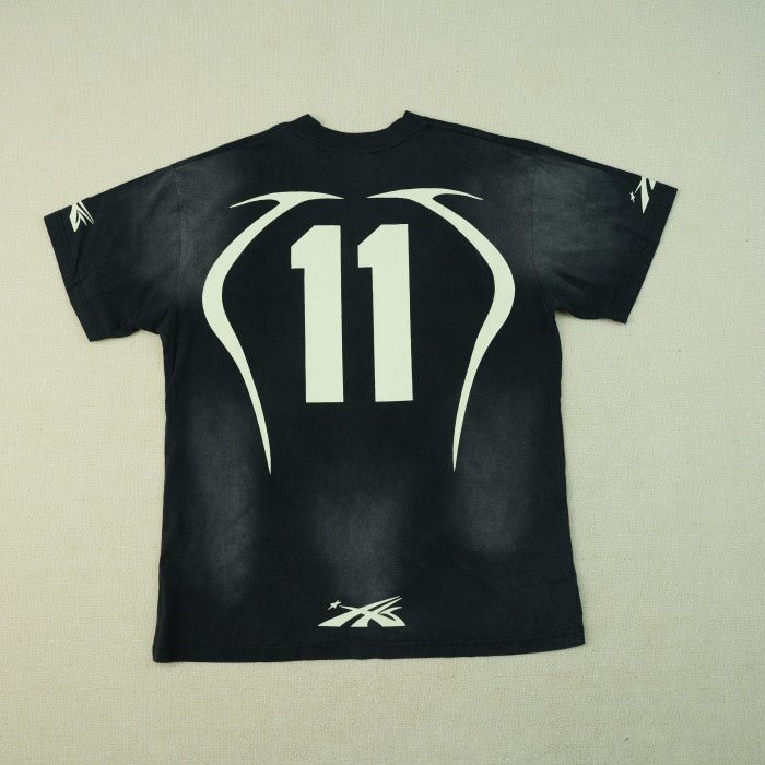 Hellstar Warm Up T-shirt - Black