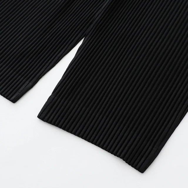 Homme Plissé Issey Miyake Basics Pleated Trouser JF150