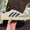 KITH Ronnie Fieg × Clarks × adidas Originals 8th Street Samba Kithmas White Black