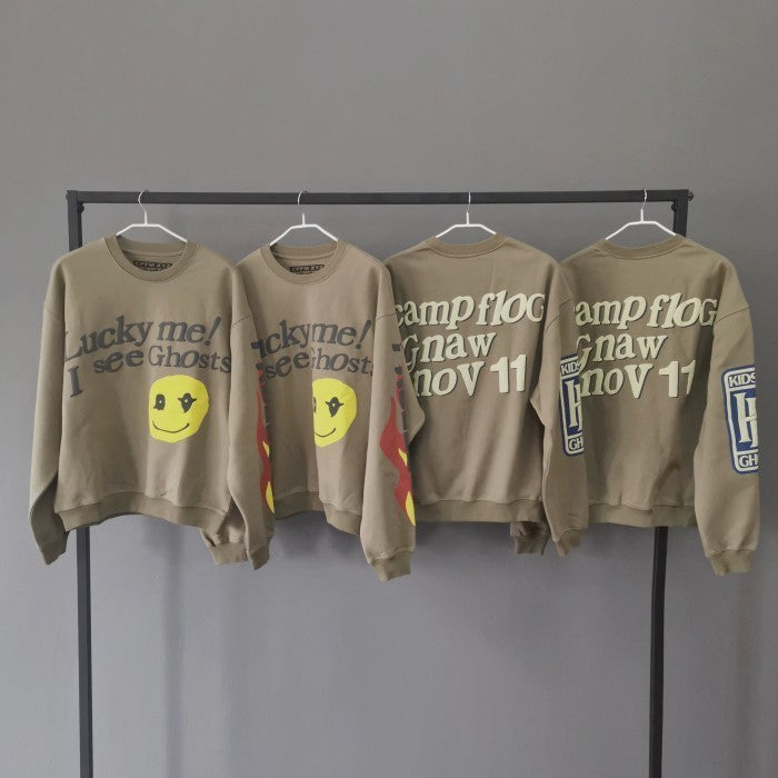 Lucky Me I See Ghost KSG CPFM Sweater