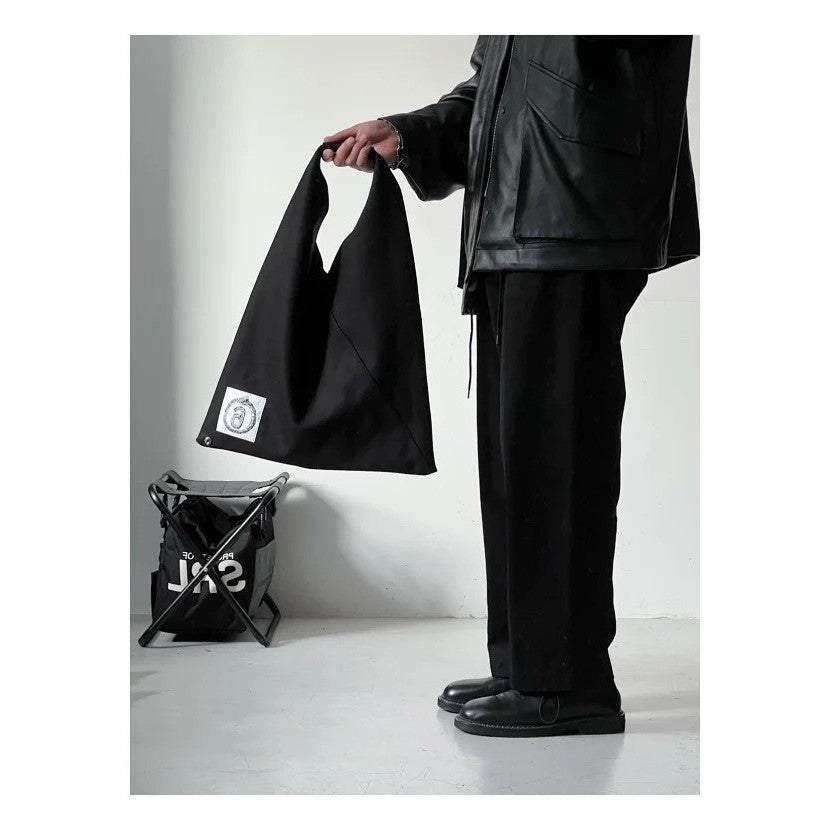 MM MM6 Classic Japanese Canvas Bag 'Black'