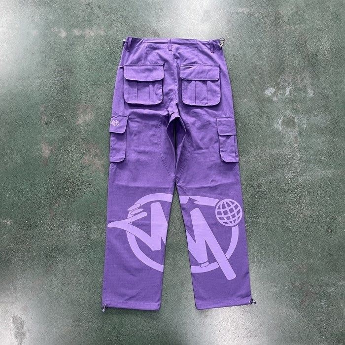 Minus Two Purple Graff Cargos
