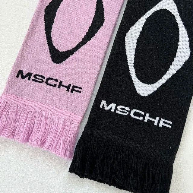 Mischief Rhombus Stadium Scarf Black