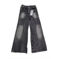 NO/FAITH STUDIOS - Heavy Wave Denim Used - Washed Black