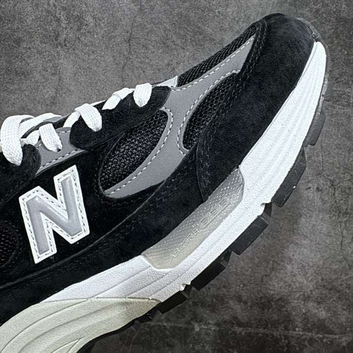 New Balance 992 Made In USA 'Black Grey Suede' M992EB
