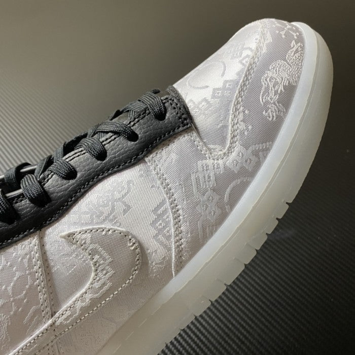 Nike Dunk Low x CLOT x Fragment White