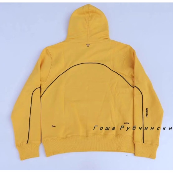 Nike x Drake NOCTA Hoodie - Yellow
