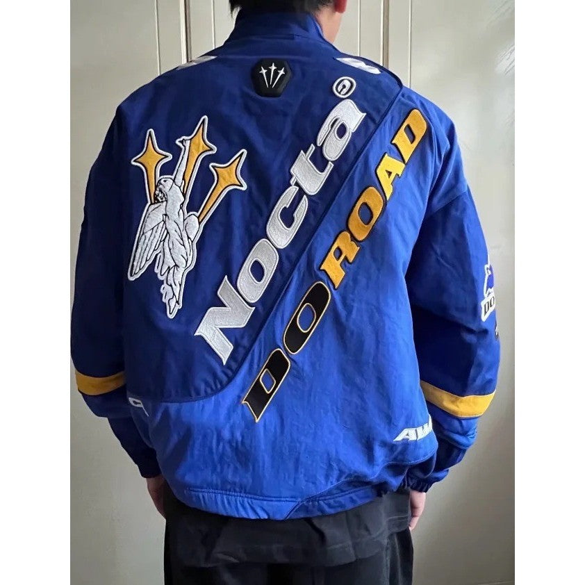 Nike x NOCTA L'Art Racing Jacket - Deep Royal Blue/Racer Blue/Phantom