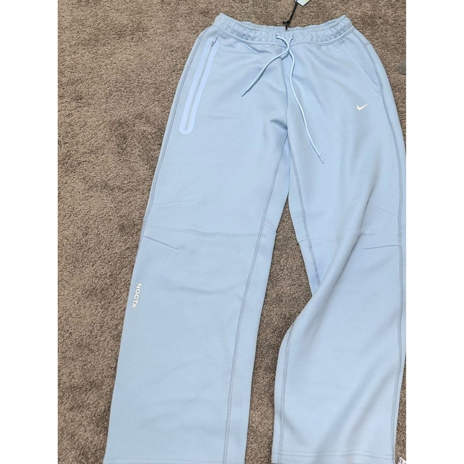 Nike x NOCTA Tech Fleece Open Hem Pant - Cobalt Blue Tint