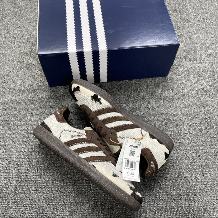 Notitle x Adidas Samba OG Cow Print