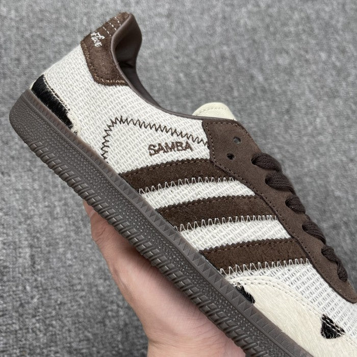 Notitle x Adidas Samba OG Cow Print