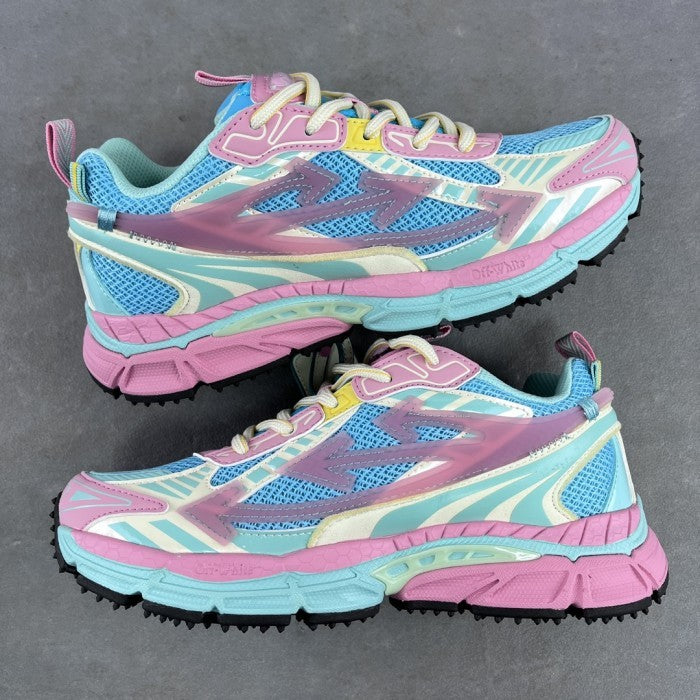 OFF-WHITE OW Be Right Back Sneakers - Miami