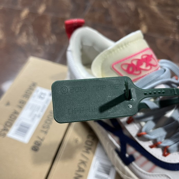 Off-White ODSY-1000 Lace-Up Sneakers - 'White Navy Blue'