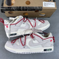 Off-White X Nike Dunk Low “The Lot 33 Of 50” - DJ0950-118