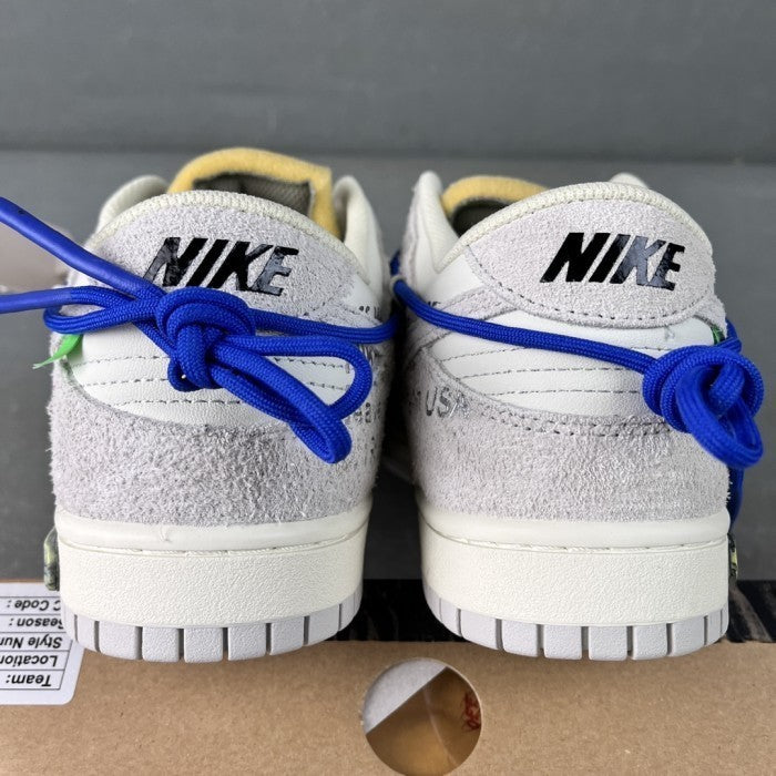 Off-White X Nike Dunk Low “The Lot 32 Of 50” - DJ0950-104