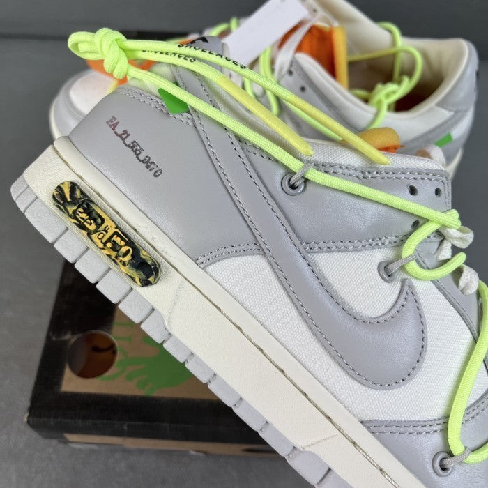 Off-White X Nike Dunk Low “The Lot 43 Of 50” - DM1602-128