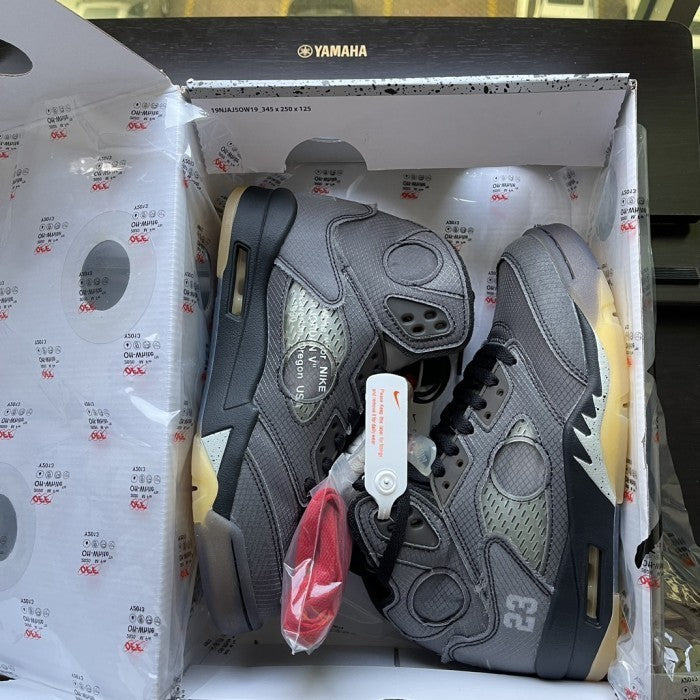 Off-White x Air Jordan 5 Retro SP 'Muslin' - CT8480-001
