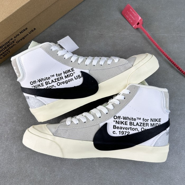Off-White x Nike Blazer Mid