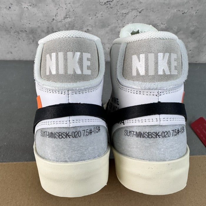 Off-White x Nike Blazer Mid