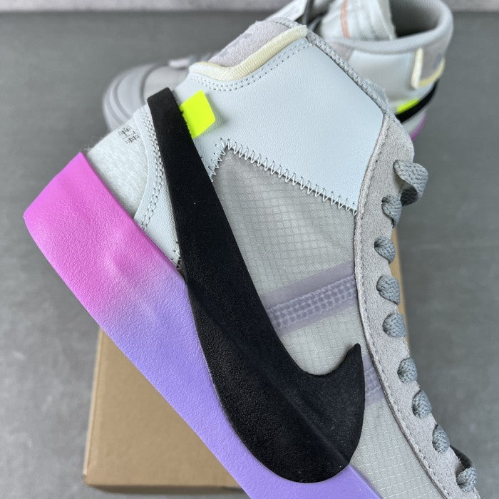 Off-White x Nike Blazer Mid Wolf Grey Serena Queen