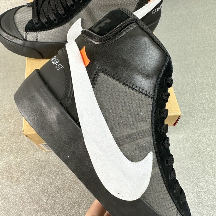 Off-White x Nike Blazer Mid Grim Reaper