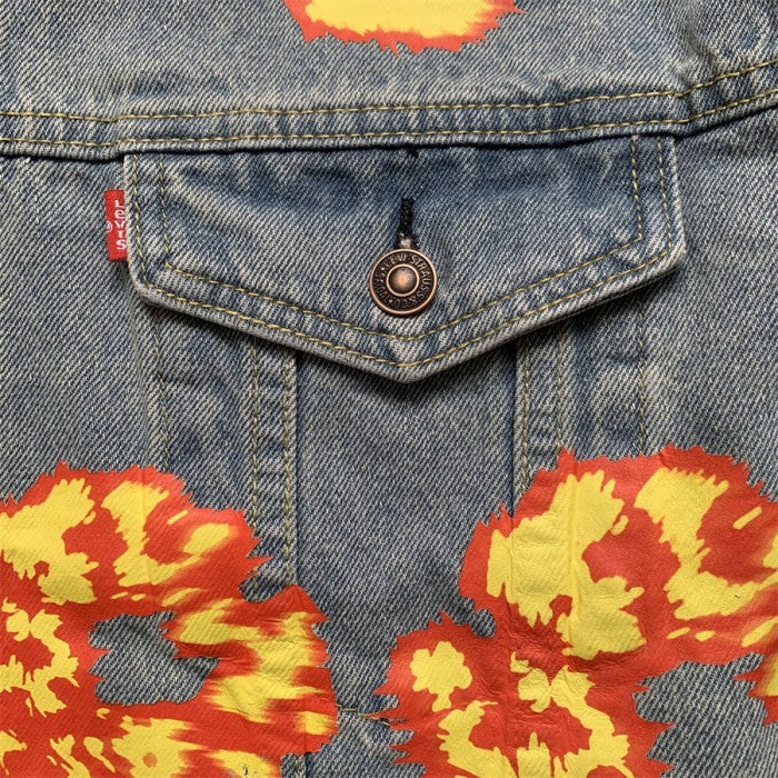 Offset x Denim Tears - Light Wash Levi's 501 Jeans Jacket