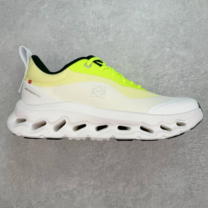 On x Loewe Cloudtilt 2.0 Stretch-knit Sneakers - Yellow