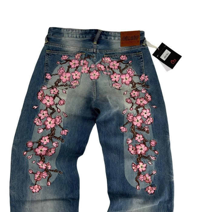 Palace x Evisu Denim Jean - Stone Wash