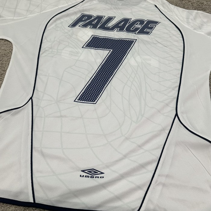 Palace x Umbro Home Shirt - White - SS24