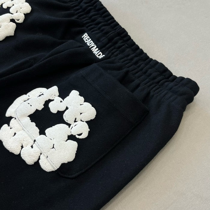 READYMADE x Denim Tears Flare Sweatpants - Black