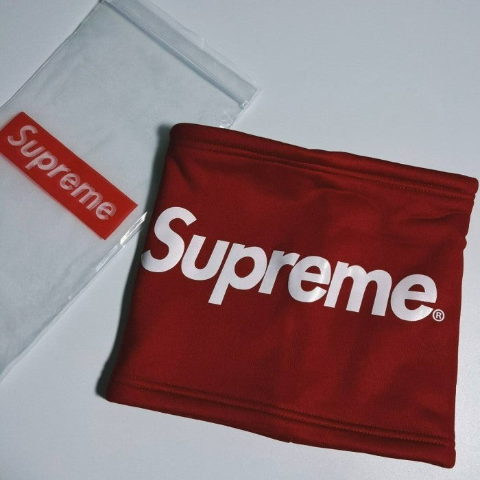 Supreme - Big Logo Fleece Neck Gaiter FW15