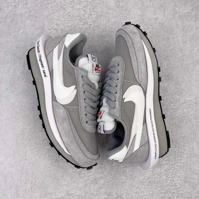 Sacai x Fragment x Nike LDV Waffle Grey White