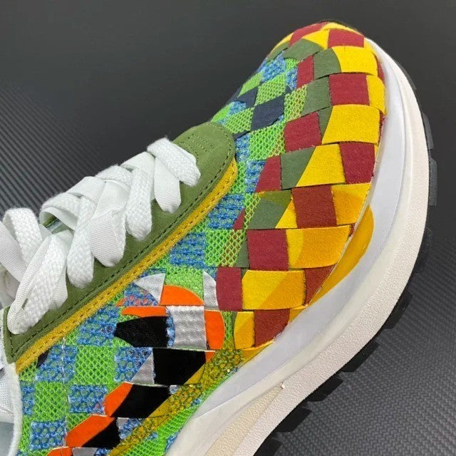 Sacai x Nike Waffle Woven Multicolor