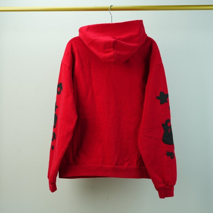 Sp5der Beluga Hoodie - Red