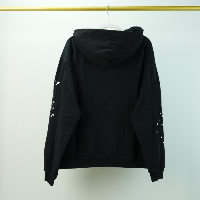 Sp5der OG Web Hoodie - Black