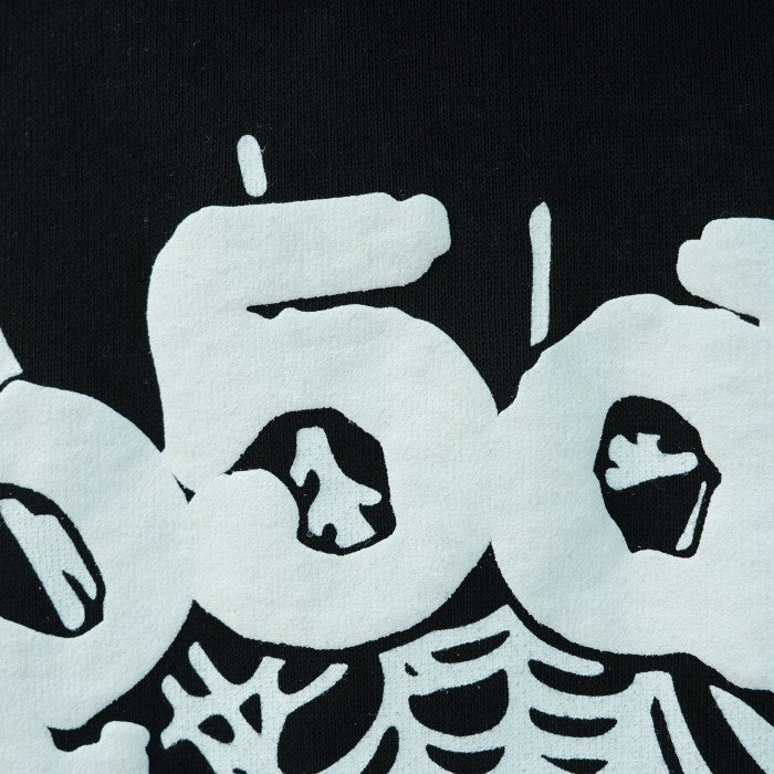 Sp5der OG Web Hoodie - Black