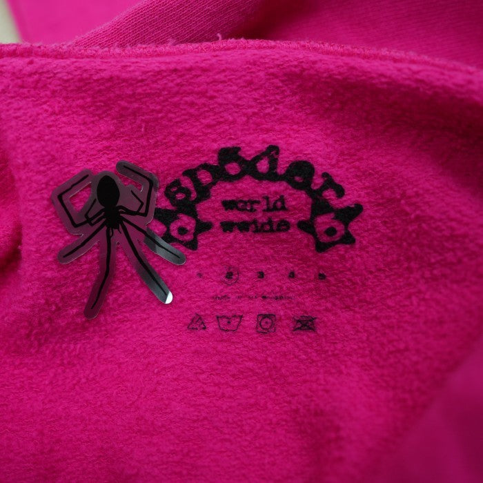 Sp5der P*Nike V2 Hoodie - Pink