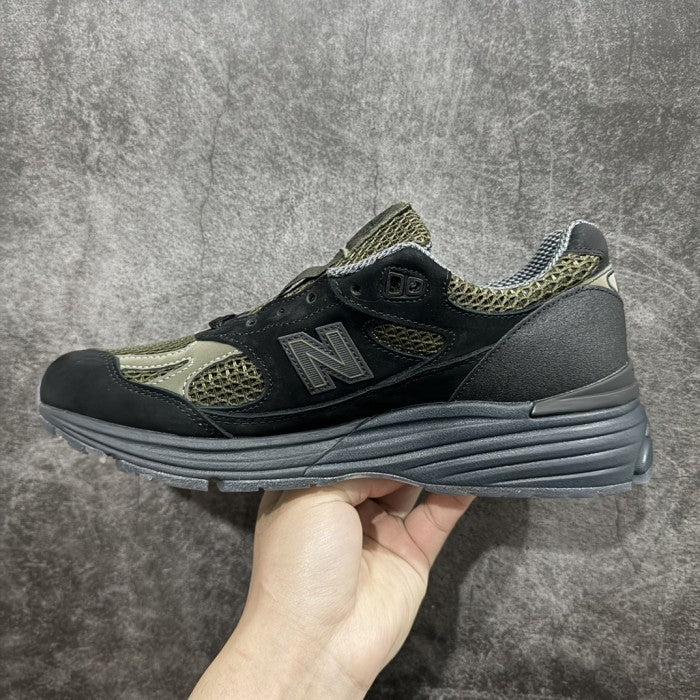 St. Island x New Balance 991v2 Made in England 'Black' U991SD2