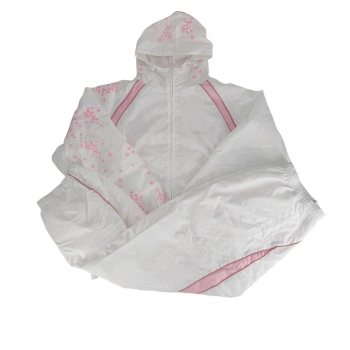 Supreme AOI Glow-in-the-Dark Tracksuit - Jacket/Pants/Set - Pink