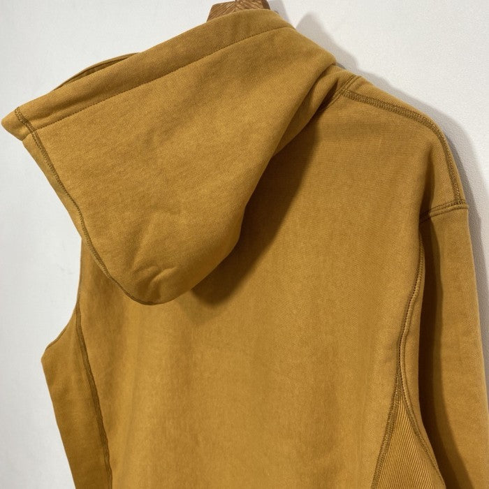 Supreme Arabic Logo Hoodie Sweatshirt (FW21) - Light Mustard