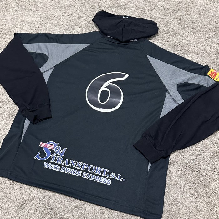 Supreme Hooded Soccer Jersey & Short - Black