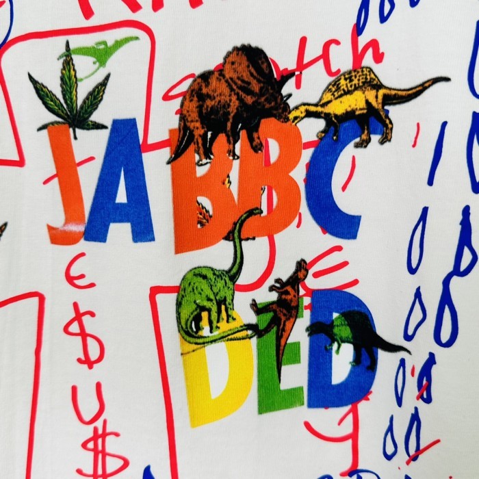 Supreme Martine Rose Lee Scratch Perry Tee - White