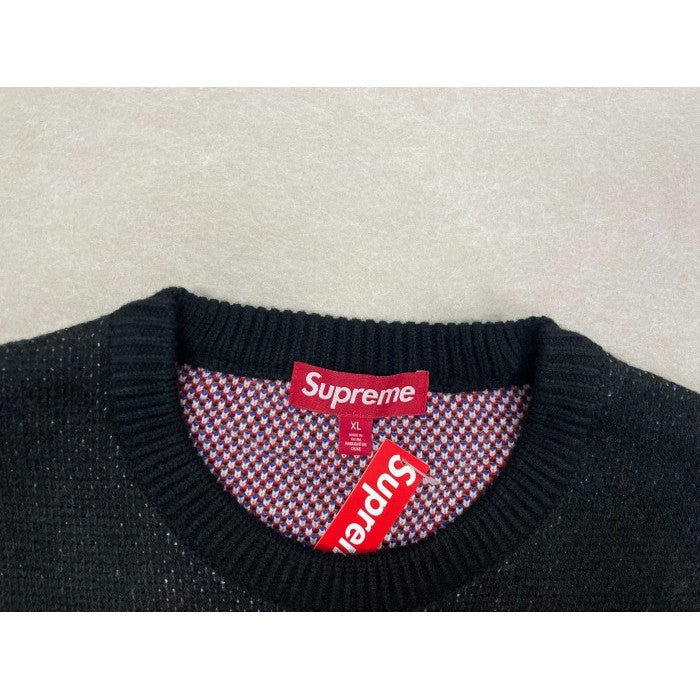 Supreme Snow White Sweater - Black